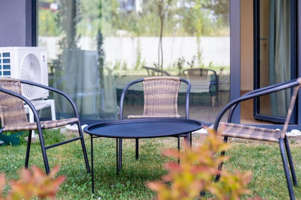 Mycampus 1 Bdrm, Stay 4, Free Parking, Garden, Self Check-In Sofia Eksteriør billede